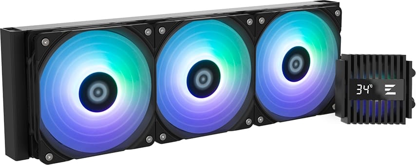 Zalman Alpha2 A36 360mm Black