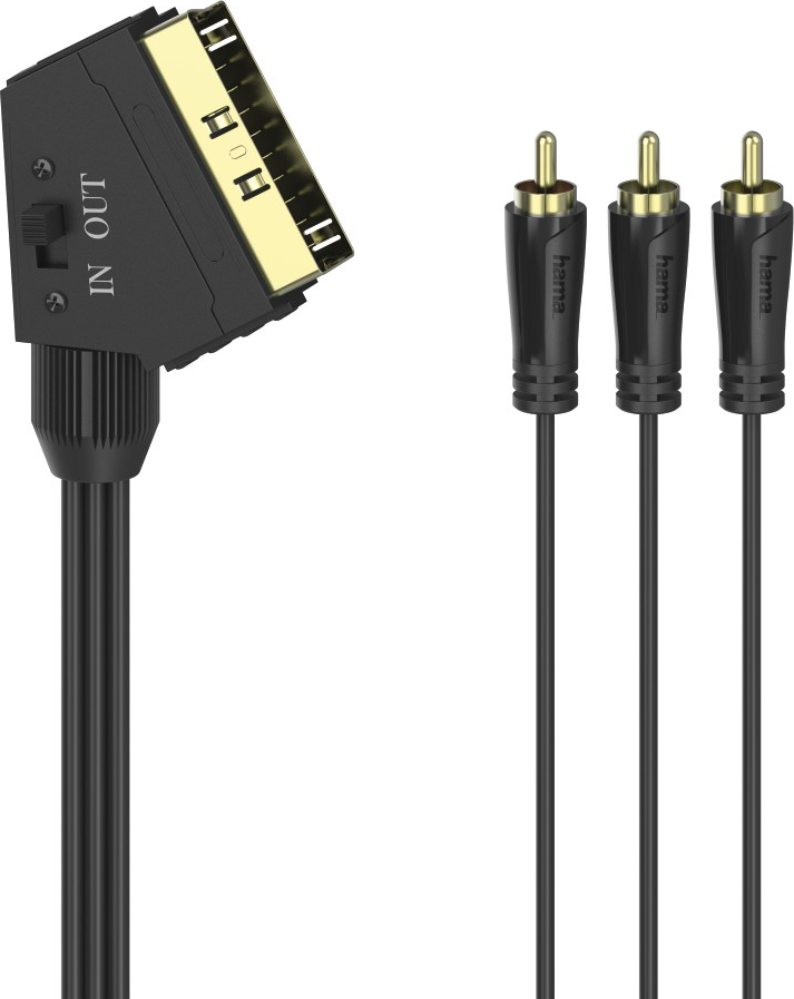 Hama 00205156 RCA / SCART AV