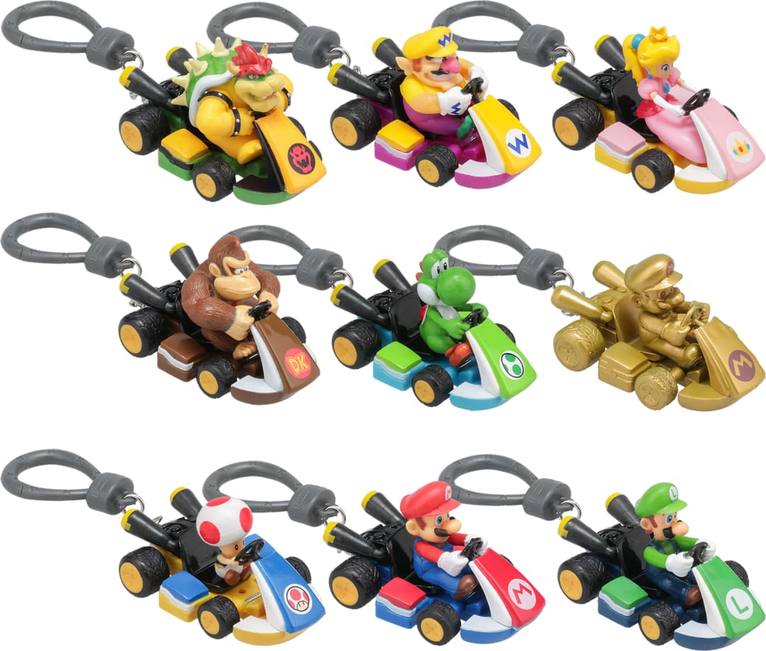 Paladone Mario Kart Backpack Buddies CDU