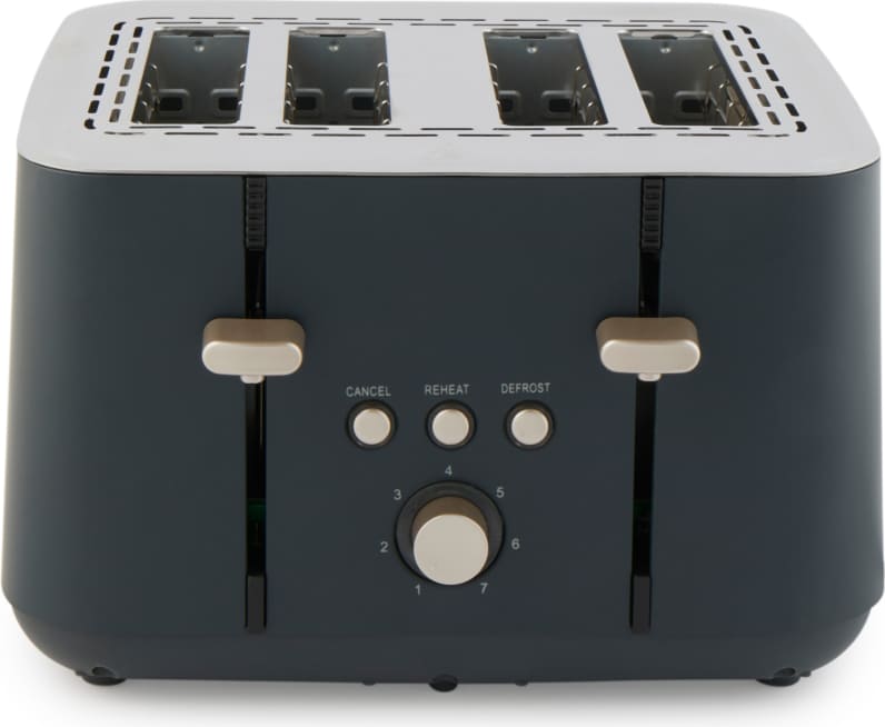 Salter EK5565BGRYFVDE Marino 4-Slice Toaster