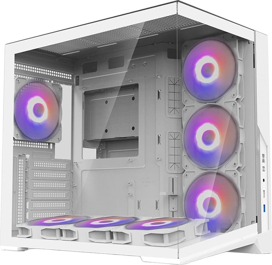 Zalman D40, ATX Mid Tower PC