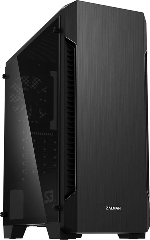 Zalman S3 TG ATX, 120mm fan