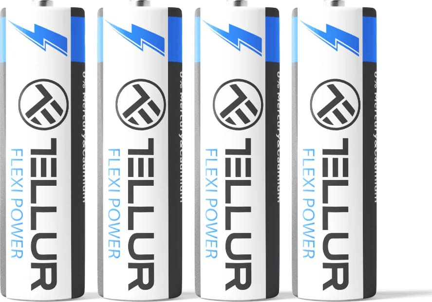 Tellur Flexi Power battery, Super Alkaline