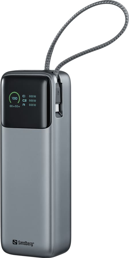 Sandberg 421-30 All-in1 Powerbank 20000 PD130W