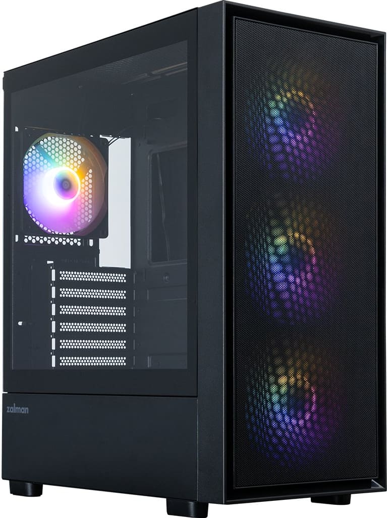 Zalman S6, ATX Mid Tower PC