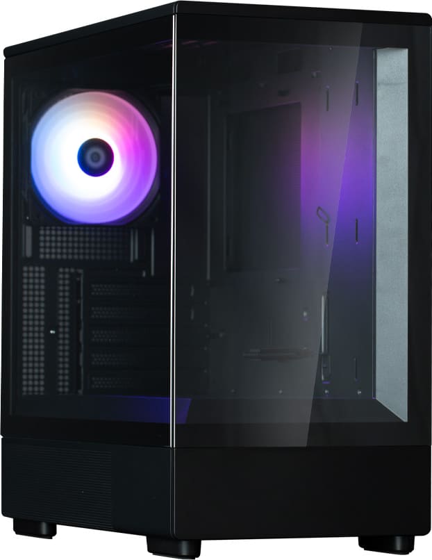 Zalman P10 Black Micro-ATX Mini Tower