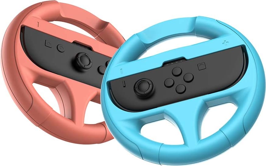 Subsonic Duo Racing Wheel for Switch
