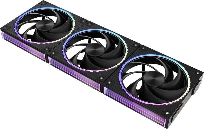 Zalman ZM-DF120 Black 120mm Daisy Chain