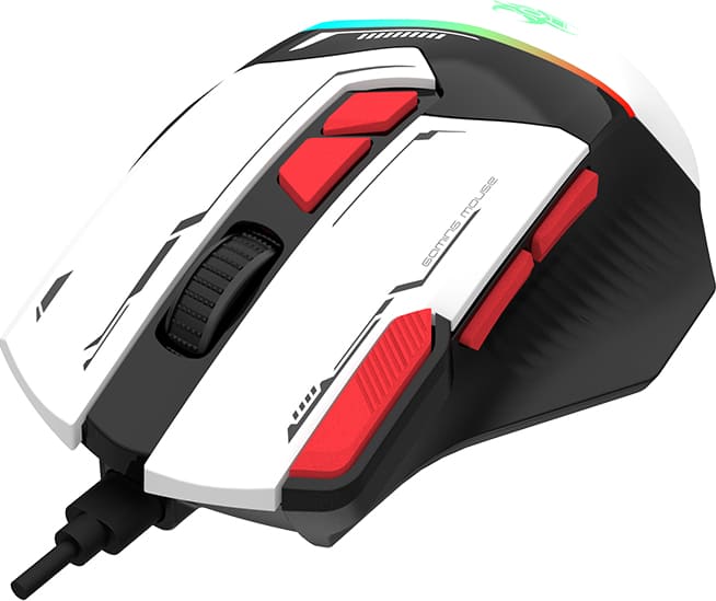 Tracer 47840 Spectra Gaming Mouse, White