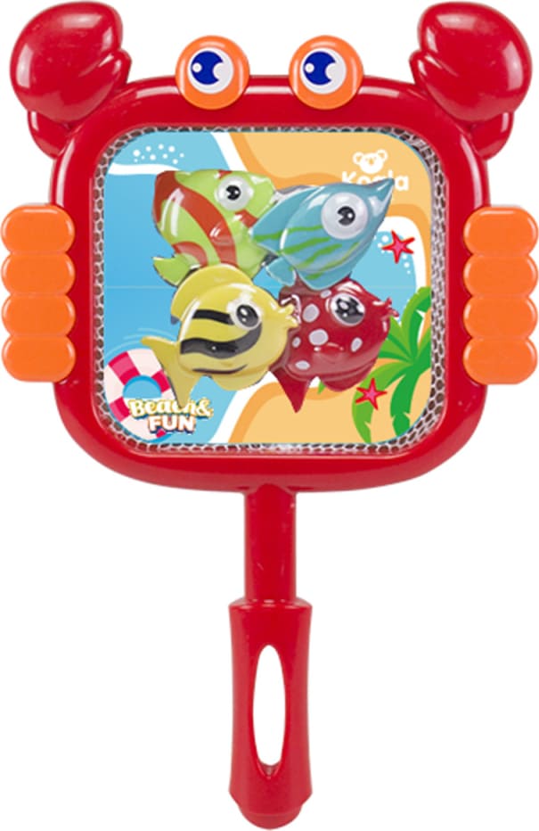 Koala Games G2663 Crab-Shaped Fishing Net