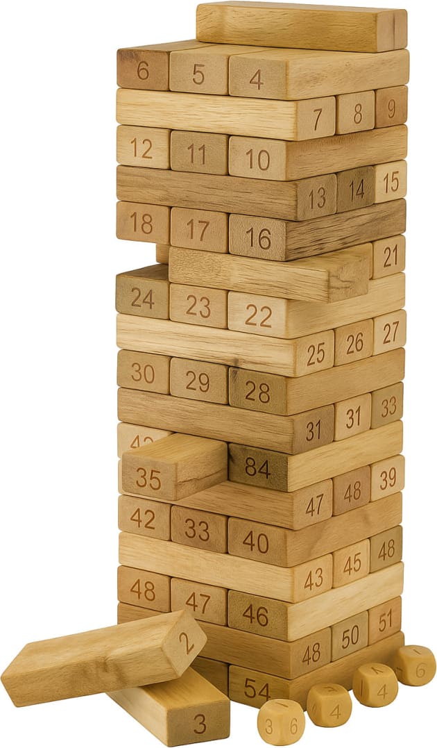 Koala Games G2590 The Magic Wooden