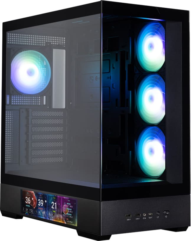 Zalman P40 DS, ATX Mid Tower