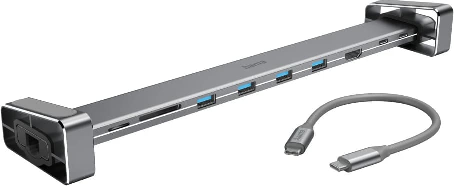 Hama 00200103 USB C Docking Station