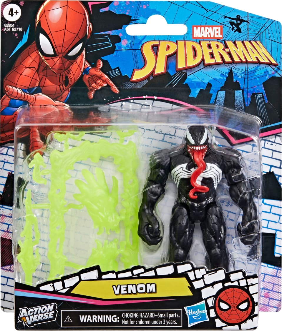 Spider-Man Figūra ar aksesuāru, 11,4