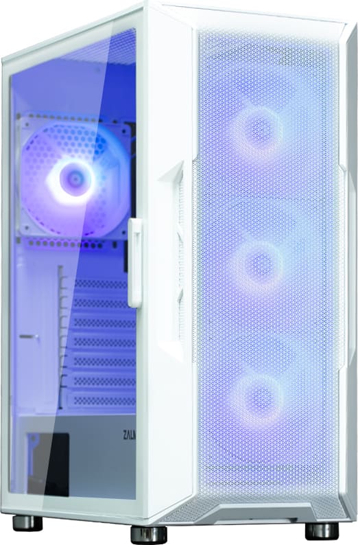 Zalman I3 NEO, ARGB fan x4