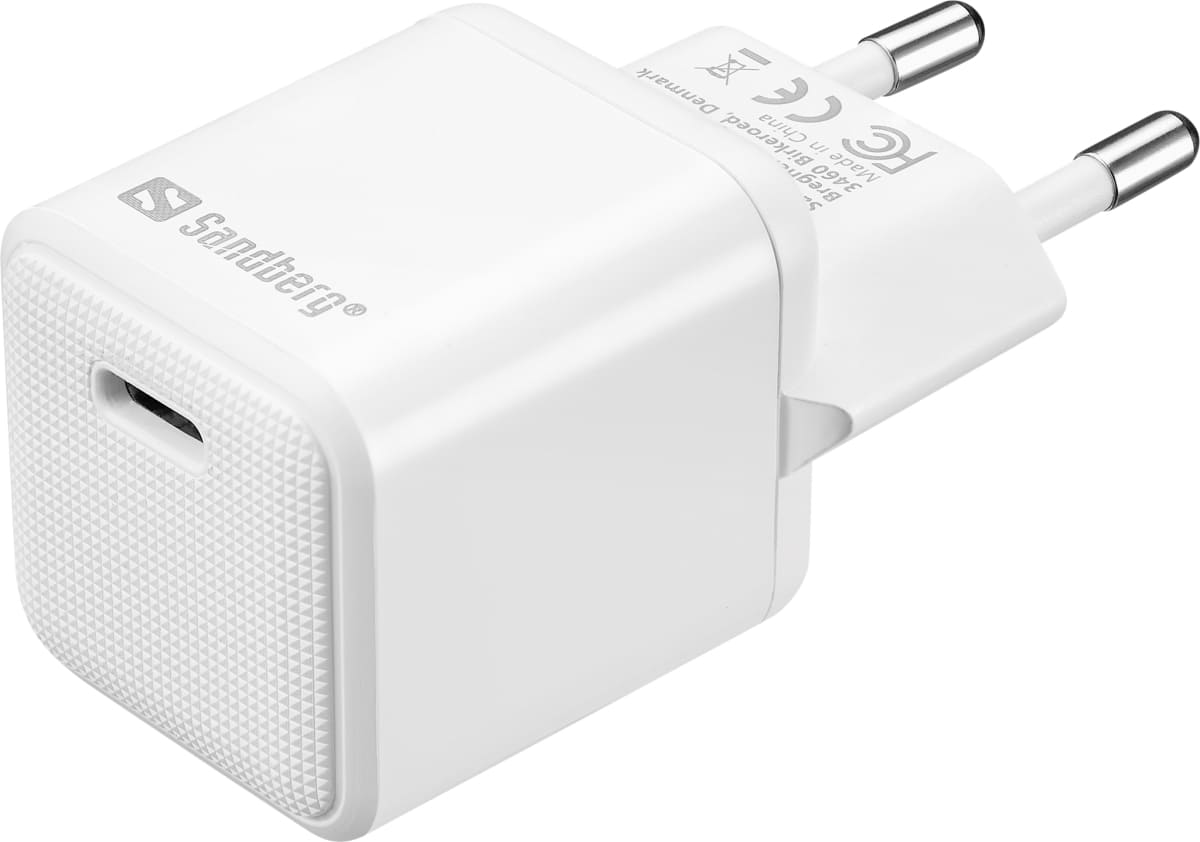 Sandberg 341-42 USB-C AC Charger PD20W