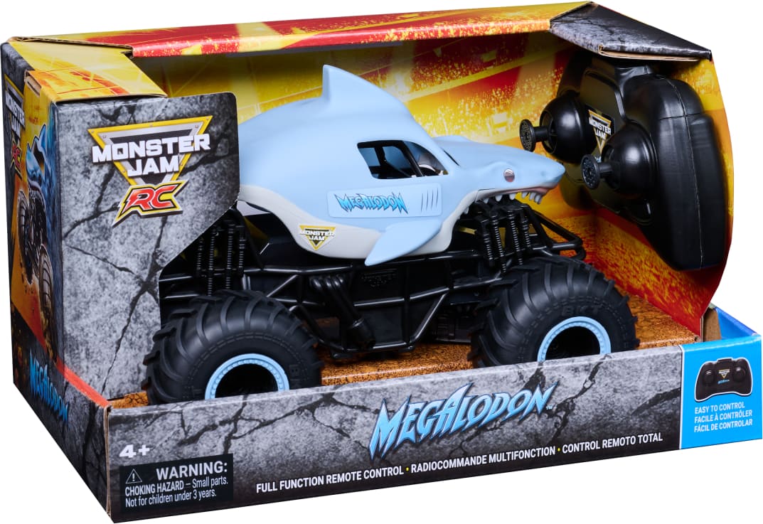 Monster Jam RC 1:24 apvidus auto