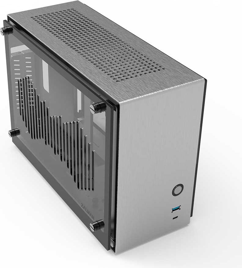 Zalman M2 Mini ITX Silver