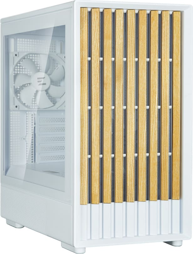 Zalman P10 NAMU White Micro-ATX Mini