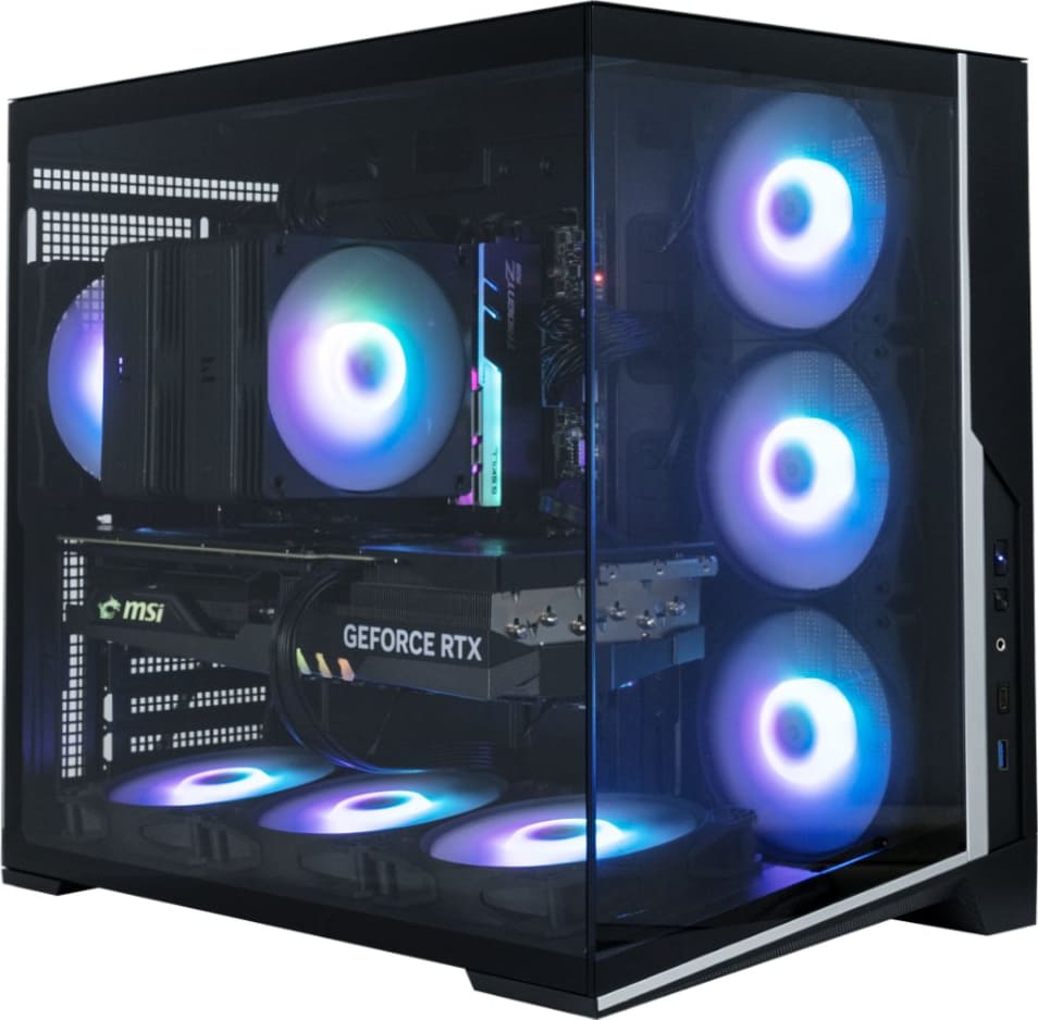 Zalman D40, ATX Mid Tower PC