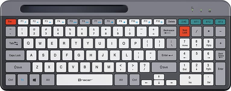 Tracer 47836 SHARP RF Wireless Keyboard