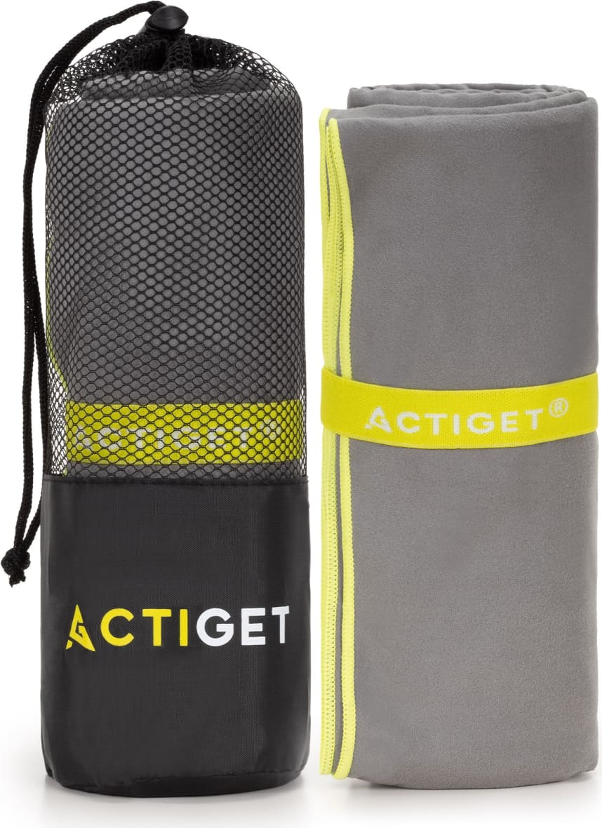 Springos Mikrošķiedras sporta dvielis Actiget ACT0192