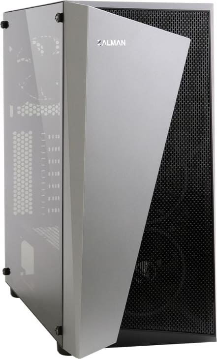 Zalman S4 Plus ATX, 120mm RGB
