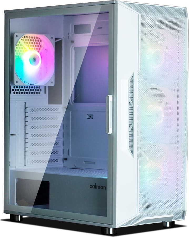 Zalman I3 NEO White, RGB fan