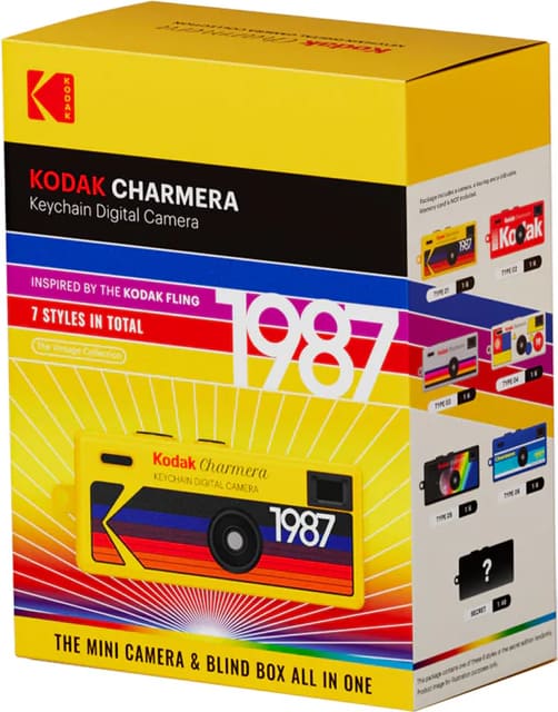 Kodak Charmera Keychain Digital Camera