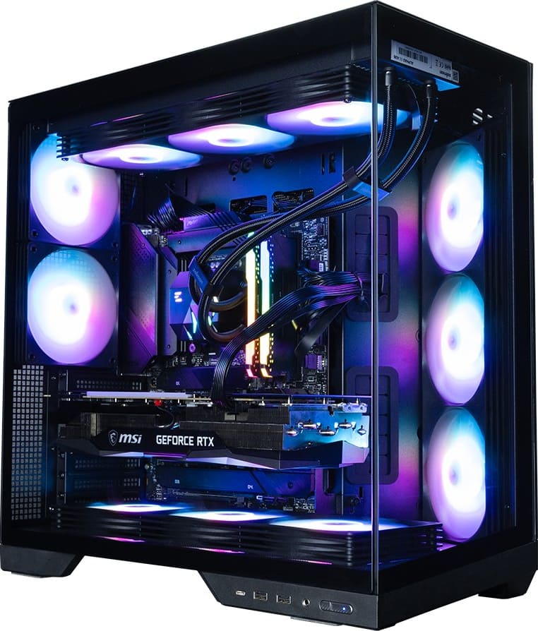 Zalman D50, ATX Mid Tower PC