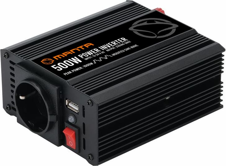 Manta MPI500M Power Inverter 500W/1000W DC