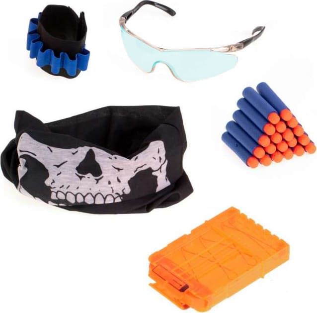 IKONKA NERF+ palaidējierīču piederumu taktiskā veste