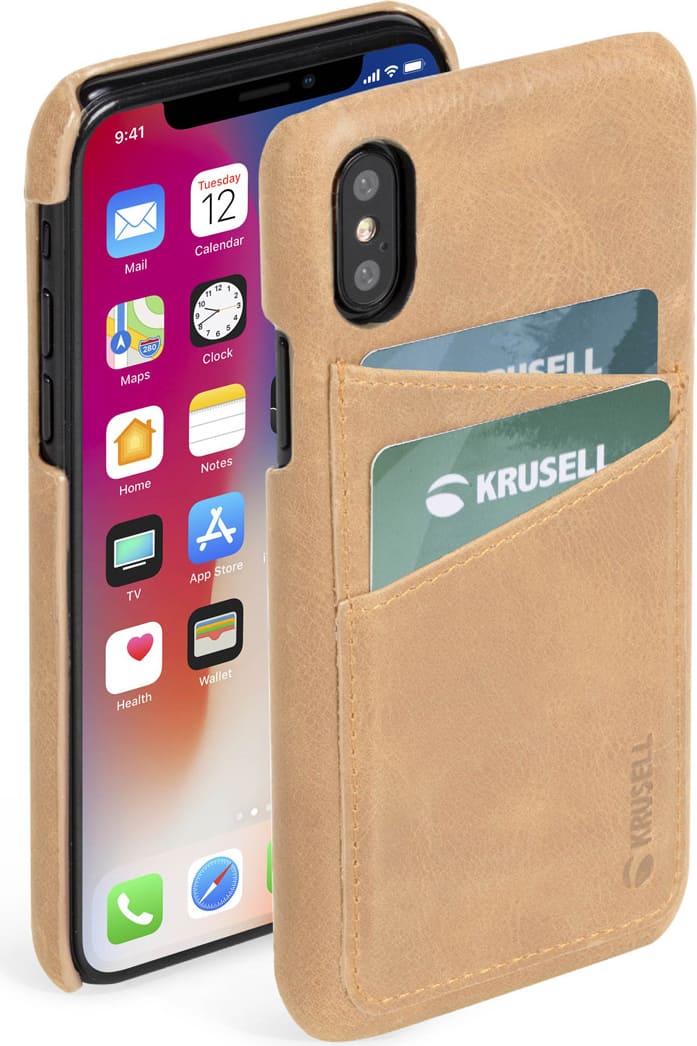 Krusell Sunne 2 Card Cover Apple