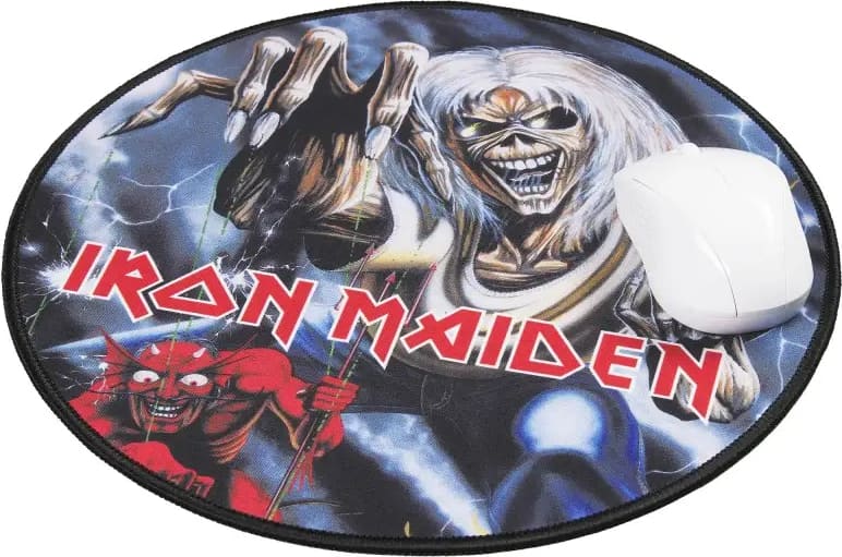 Subsonic Gaming Mouse Pad Iron Maiden