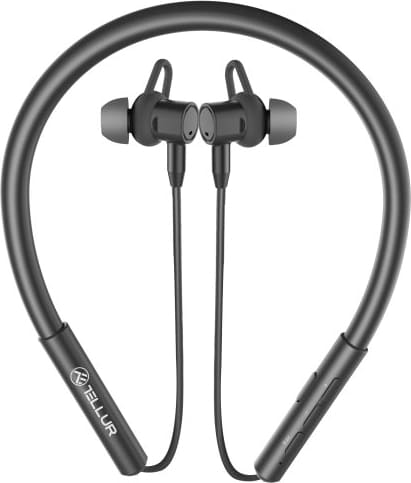 Tellur Ego Bluetooth In-Ear Headphones Black