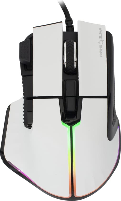White Shark GM-9006 MARROK White RGB