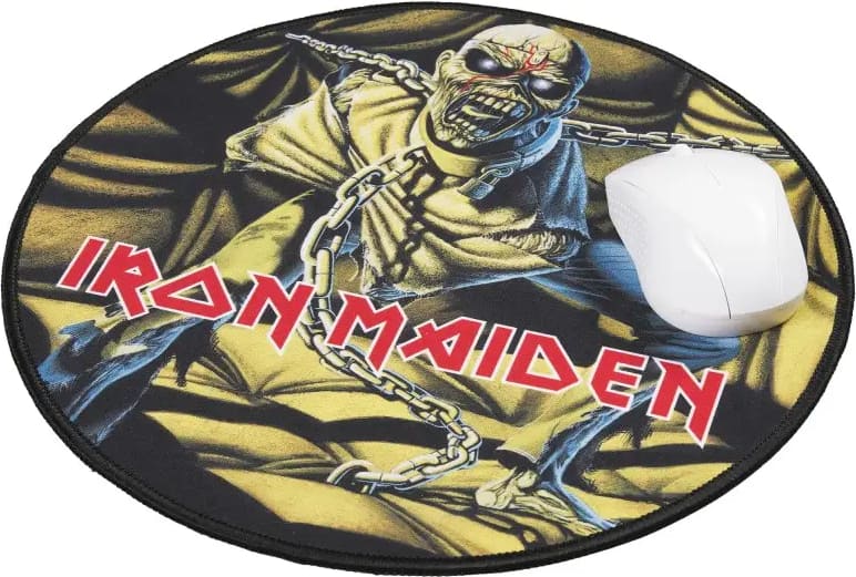 Subsonic Gaming Mouse Pad Iron Maiden