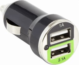 Sbox CC-221B Dual USB Car Charger
