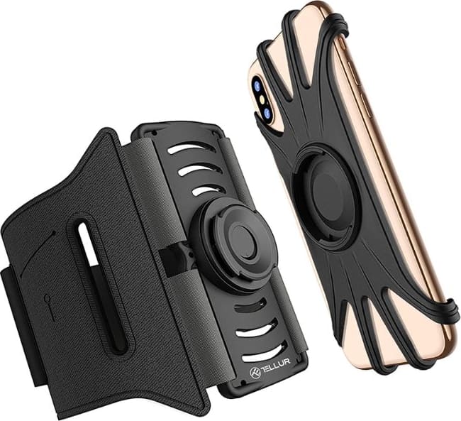Tellur A100 Sports Armband Black