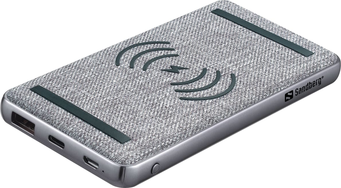 Sandberg 420-61 Powerbank 10000 PD20W+Wireless