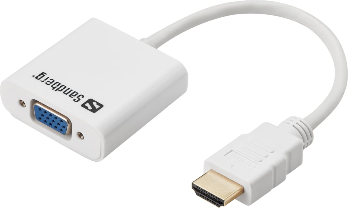 Sandberg 508-69 HDMI to VGA Converter