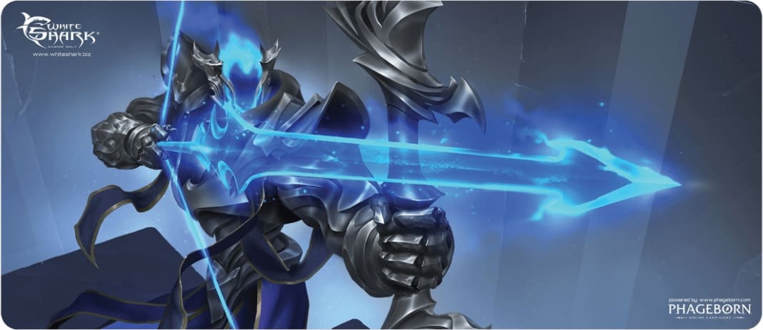 White Shark Gaming Mouse Pad Arcane