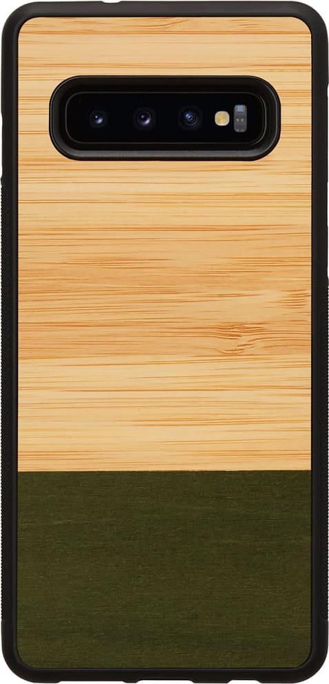 Man&Wood SmartPhone case Galaxy S10 bamboo
