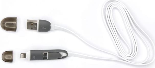 Sbox 2IN1W USB->Micro USB+IPH.5 M/M