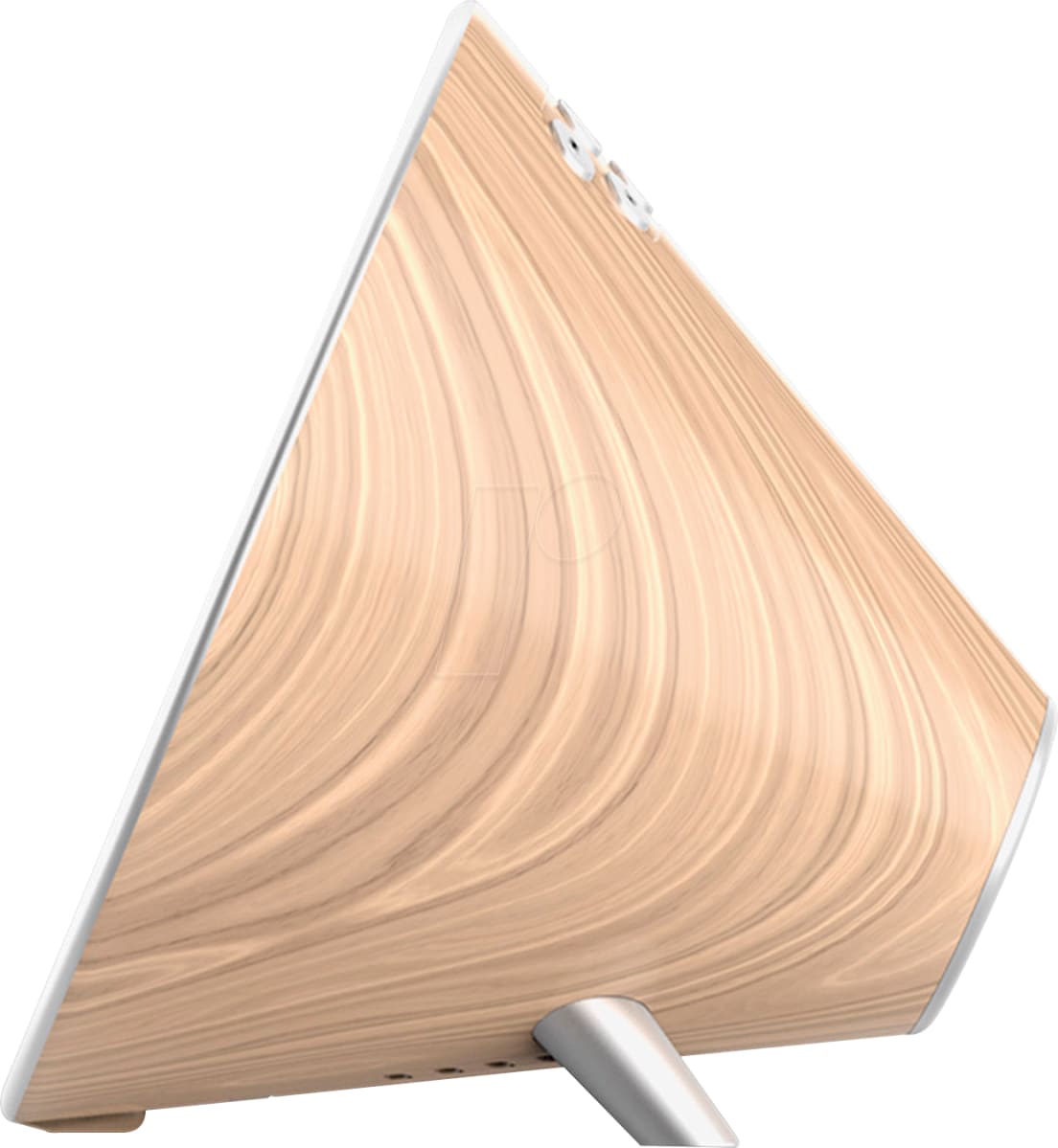 Nasa WSP1700 wood Weather Station/Speaker BT