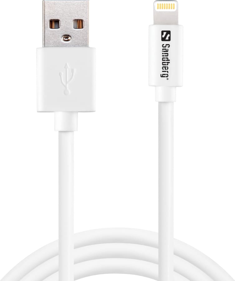 Sandberg 440-75 USB>Lightning MFI 1m White