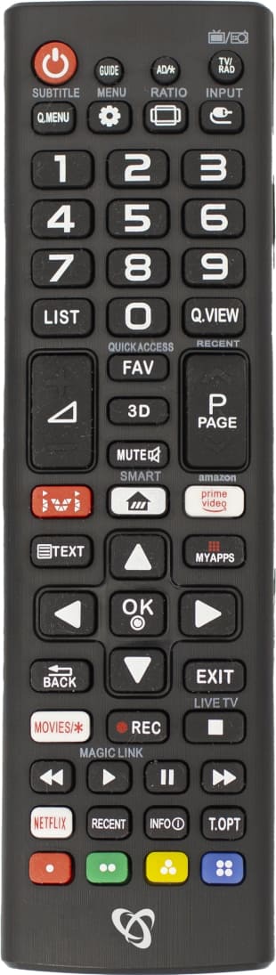 Sbox RC-01403 Remote Control for LG