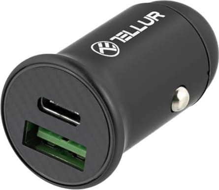 Tellur Car Charger PD60W QC30W FCC7