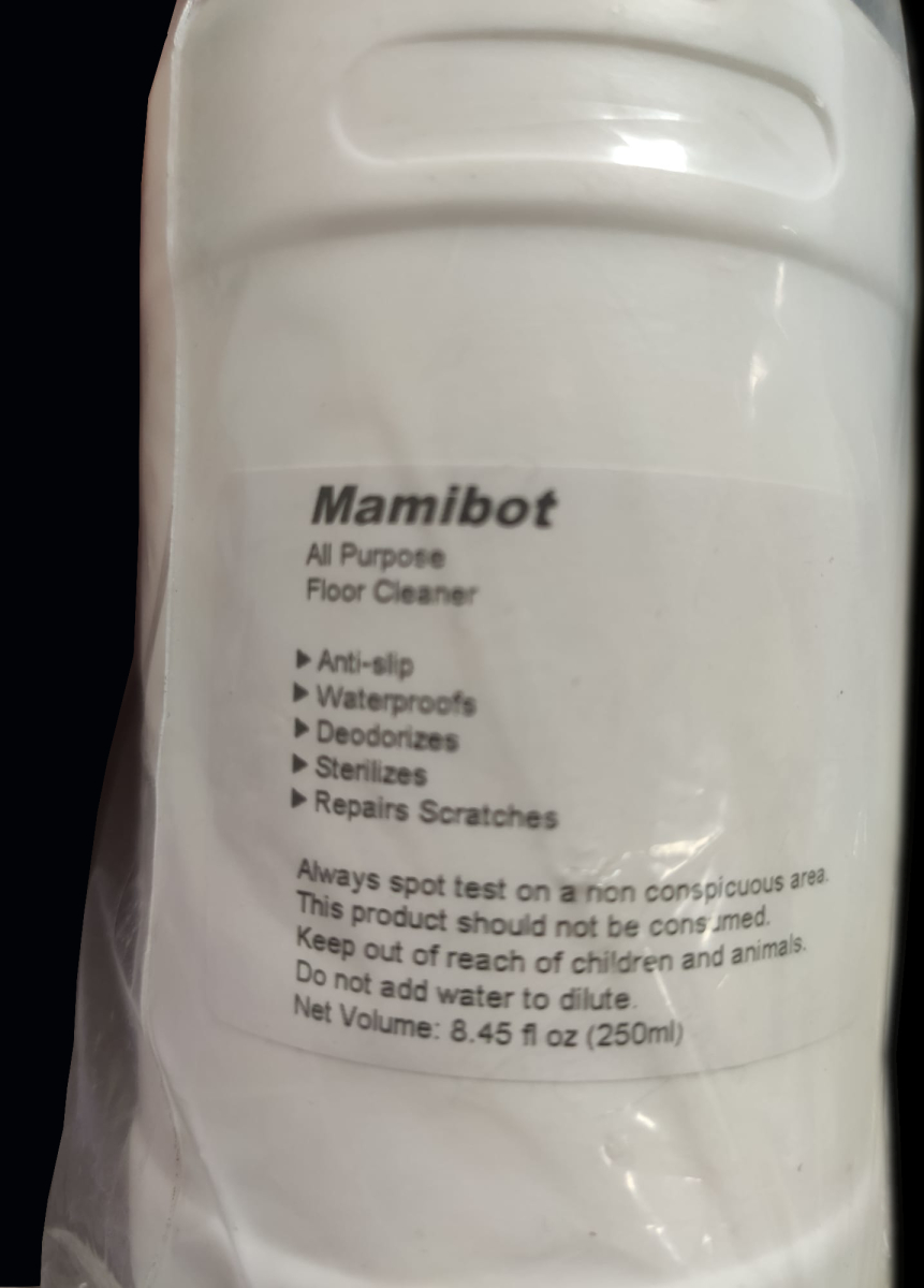 Mamibot waxing oil for MOPA580