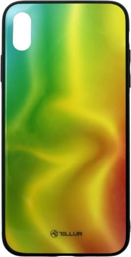 Tellur Cover Glass print for iPhone